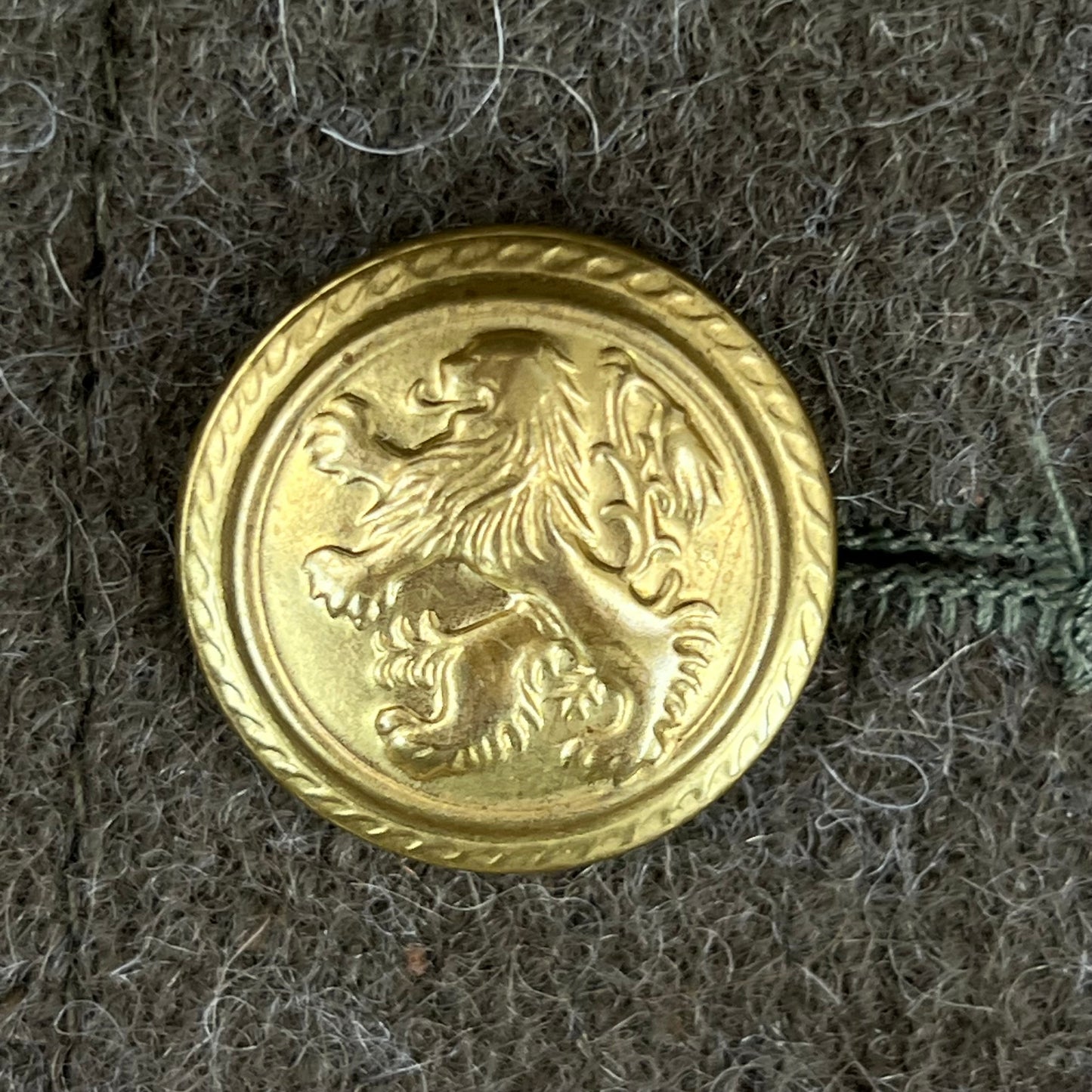 Bulgarian Army Khaki Wool Greatcoat - Medium