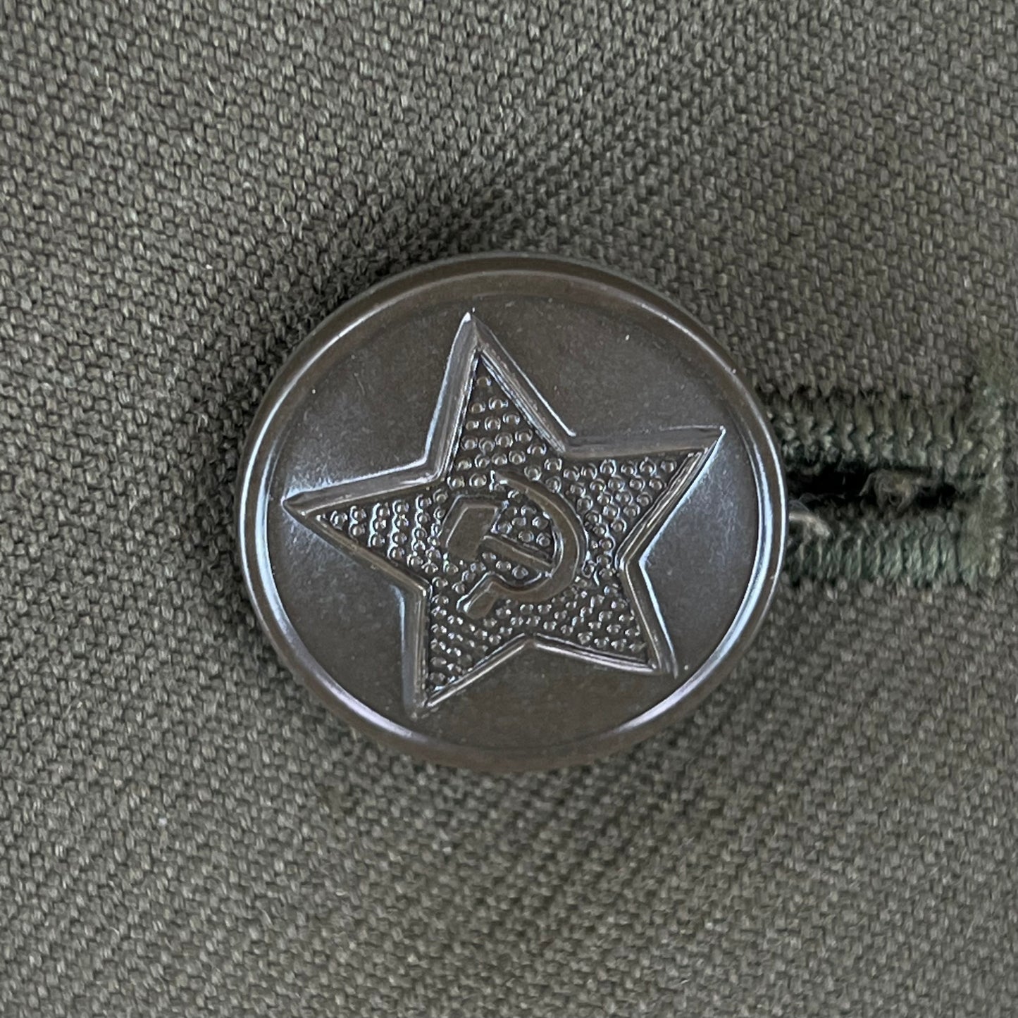 Soviet Red Army M69 Khaki Olive Jacket & Trouser Uniform Set - Medium