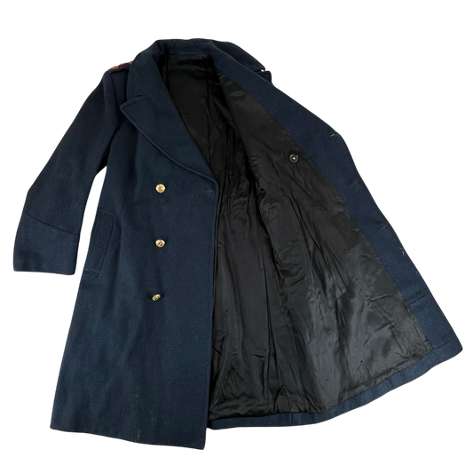 Italian Navy Greatcoat - Large