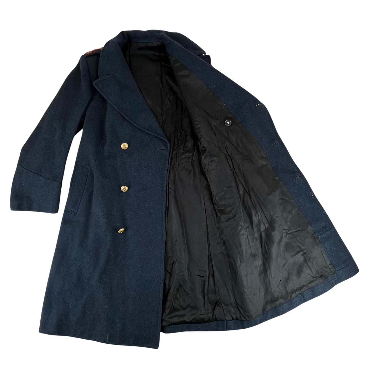 Italian Navy Greatcoat