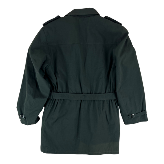 Slovak Army M97 Guard's Coat Olive Drab w/ Liner - Large