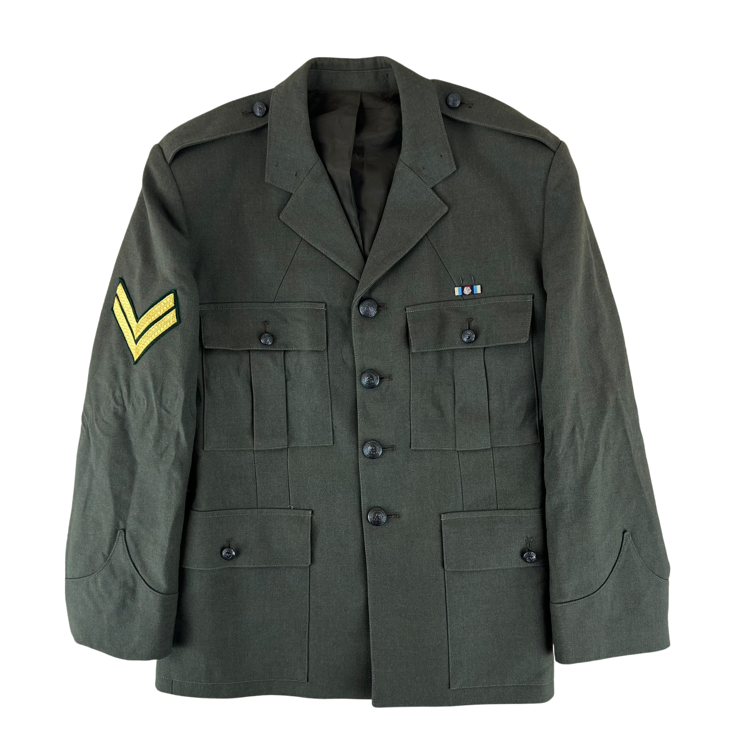 British Royal Navy Royal Marines Lovat No. 1B / 1C Dress Jacket - Large 170/112