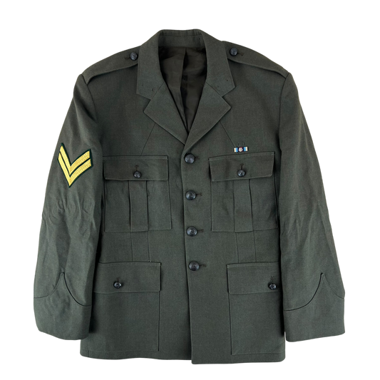 British Royal Navy Royal Marines Lovat No. 1B / 1C Dress Jacket - Large 170/112