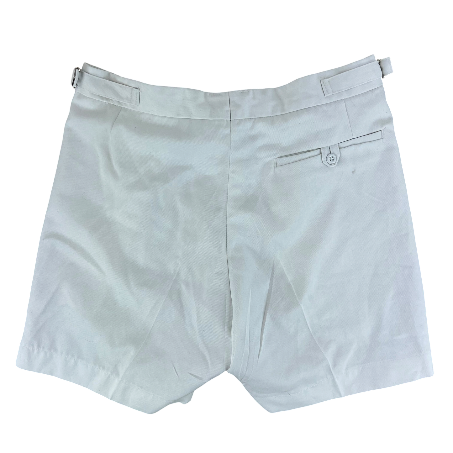 British Royal Navy White Dress Shorts - W33 180/84