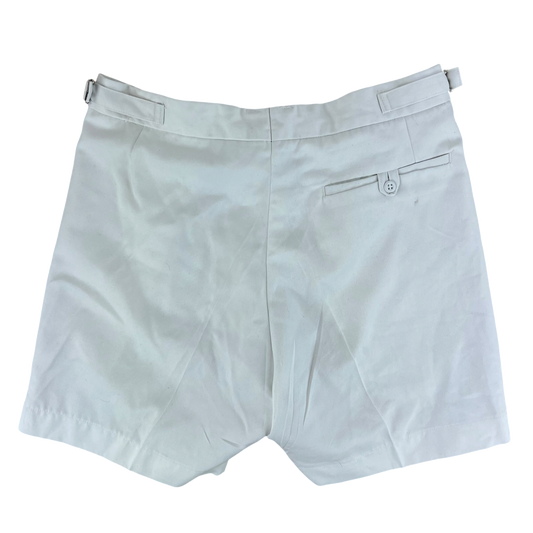 British Royal Navy White Dress Shorts - W33 180/84