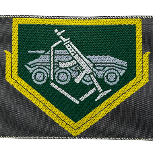 Finnish Army Panzer Motorised Patch