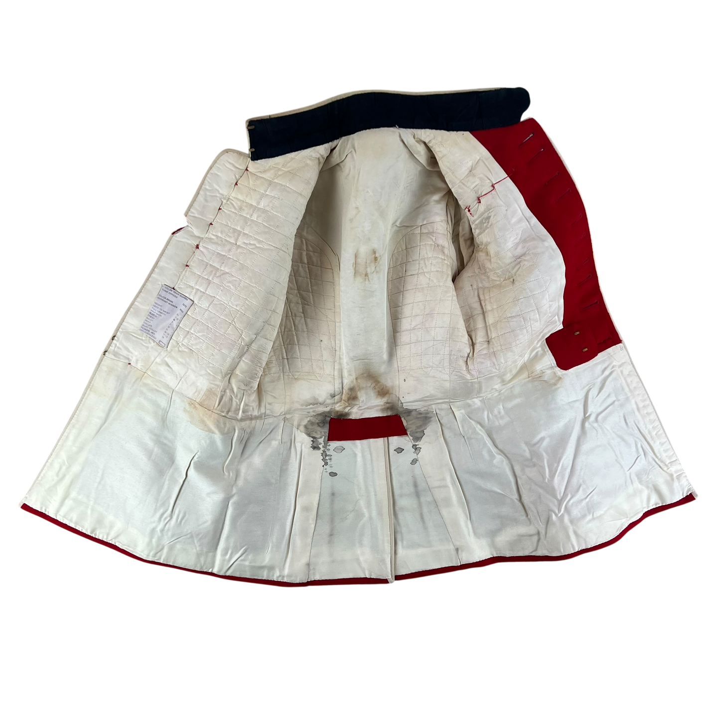 British Army Footguard's Jacket Officer's - Coldstream Guards - Medium
