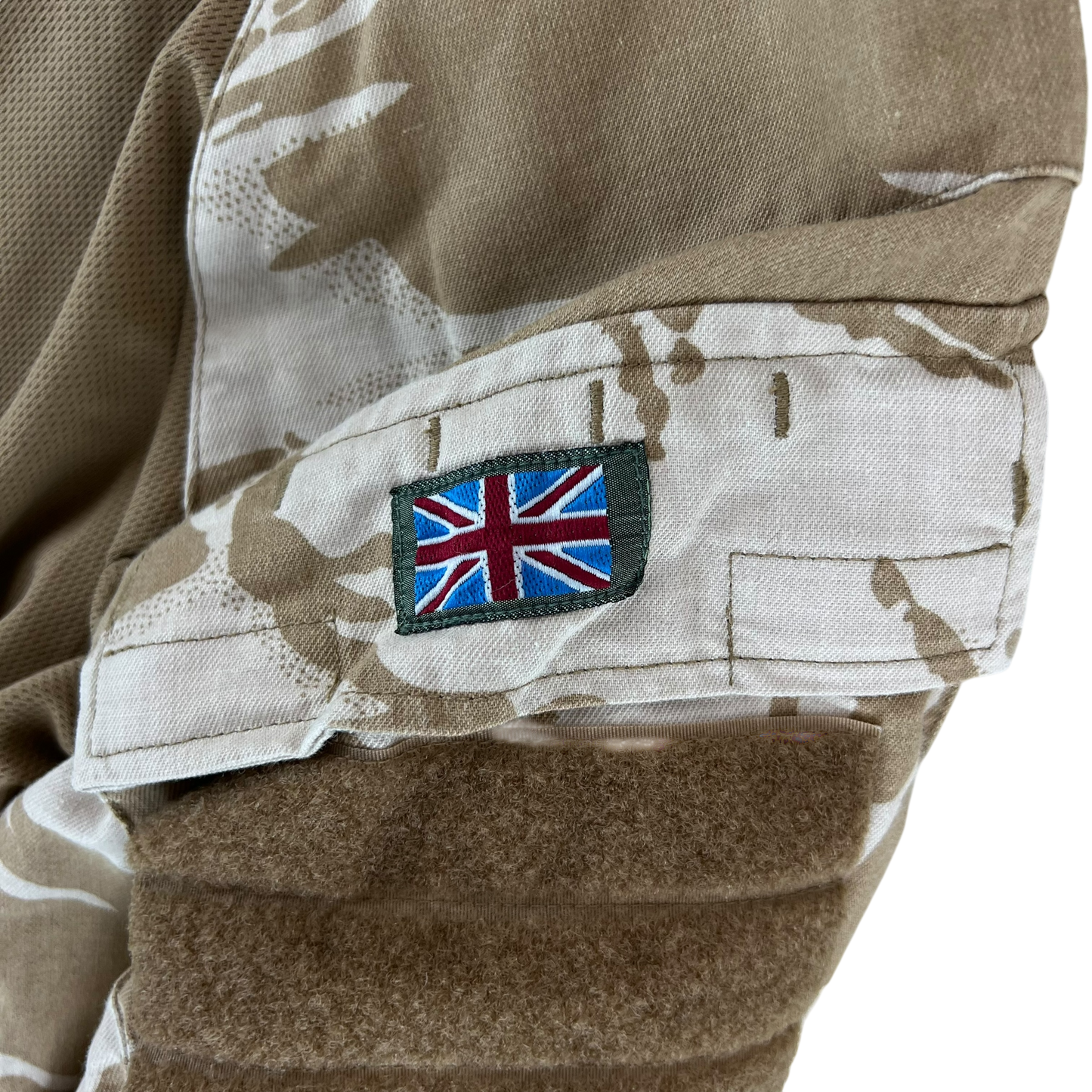 British Army Desert DPM Camouflage DDPM UBACS Padded Combat Shirt - Large