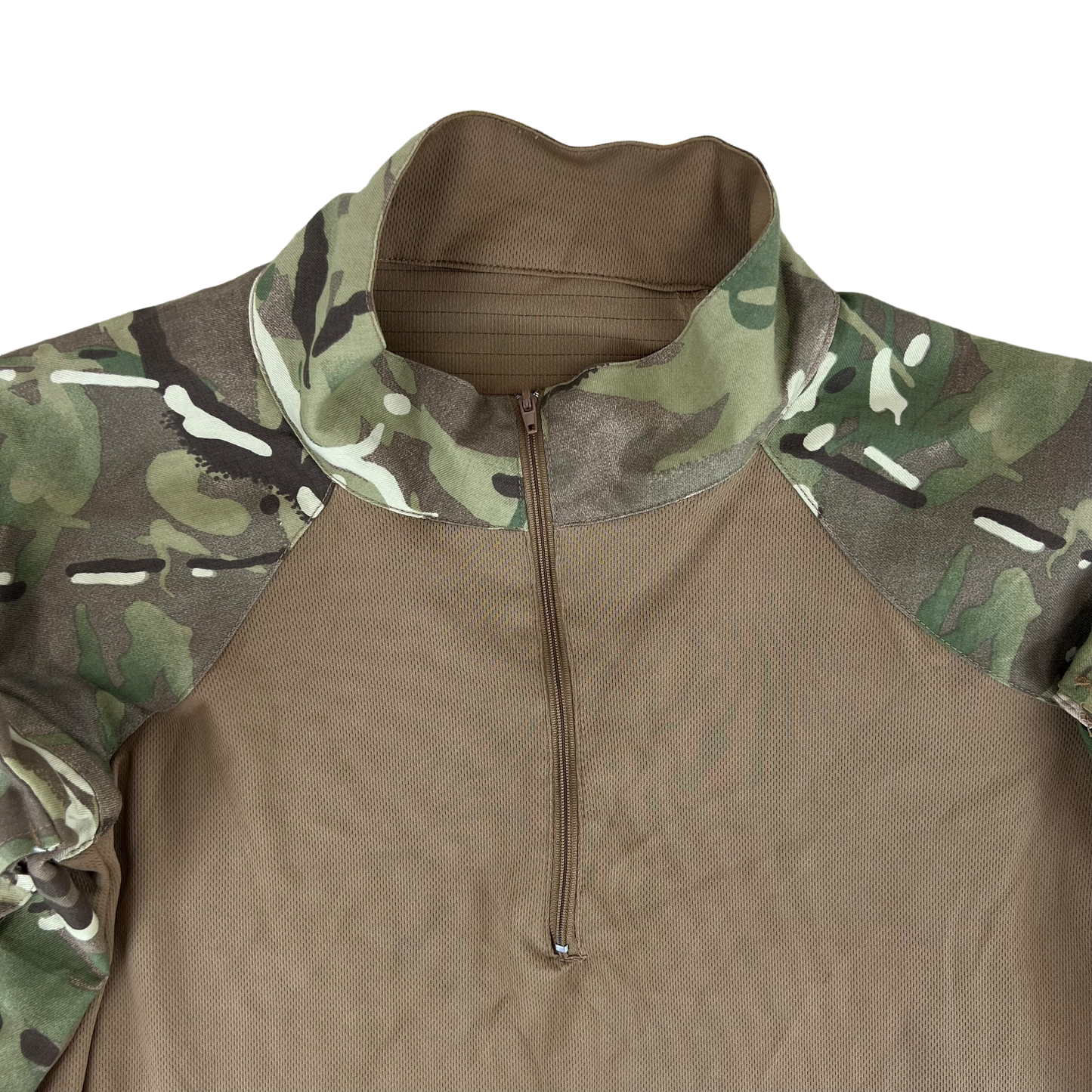 British Army MTP Camouflage Brown UBACS Padded Combat Shirt - Large