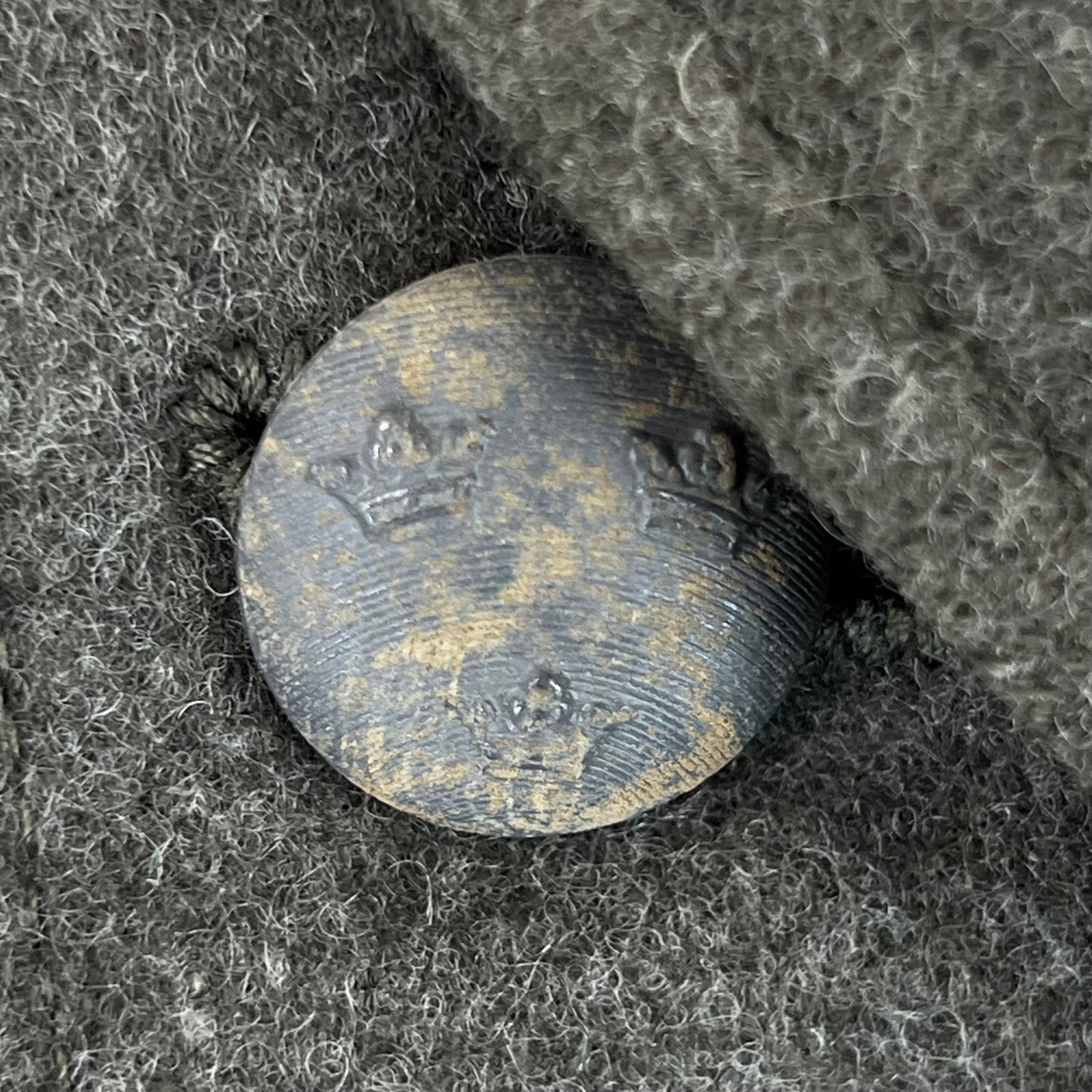 Swedish Army M39 Wool Greatcoat - Medium 92