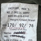 British Army 1980 Pattern No. 2 Olive Green Dress Jacket - Army Air Corps - Small 170/92