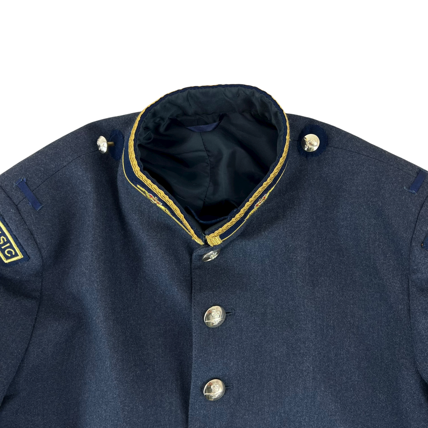 British Royal Air Force No 9 Musician's Dress Jacket - Large