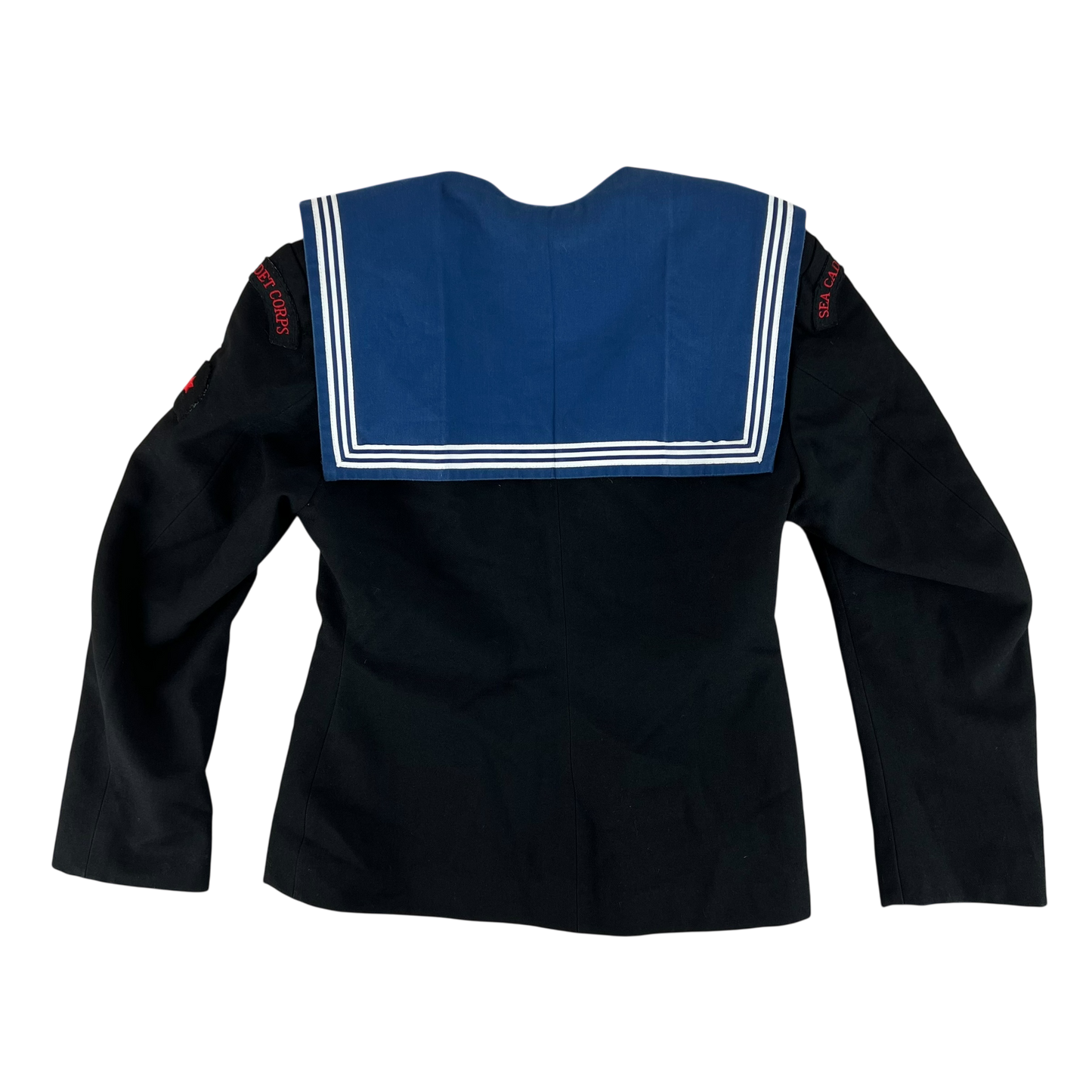 British Royal Navy Class II Jumper Sailor's Top - Medium 158/96