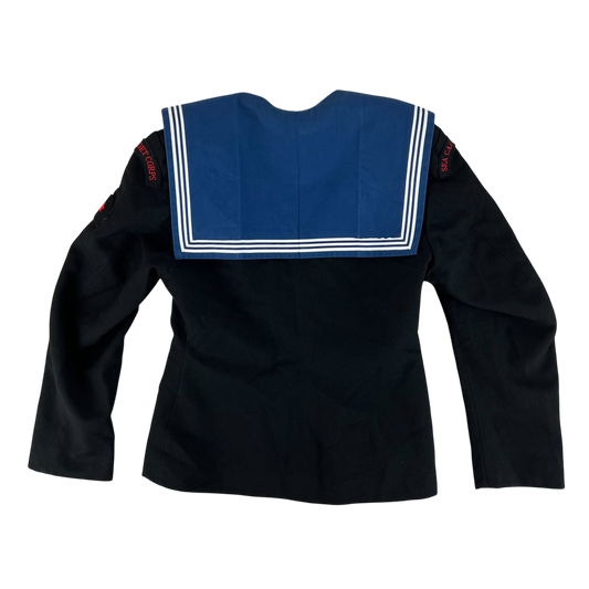 British Royal Navy Class II Jumper Sailor's Top - Medium 158/96