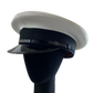 British Royal Navy Officer's Peaked Dress Cap - Large 59cm