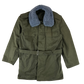 Czech Army Olive Green M85 Field Parka w/ Fur Collar - Medium 172/100