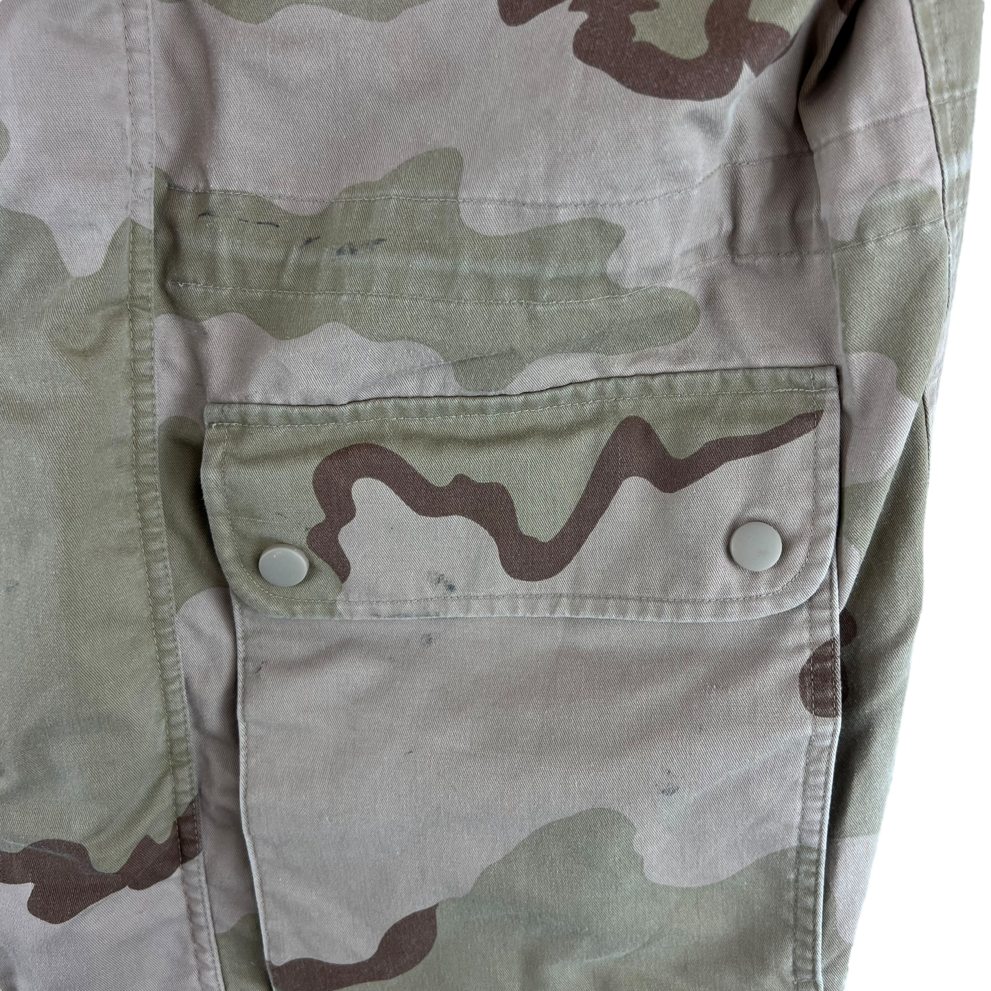 Dutch Army M93 Desert Camouflage Combat Jacket - Large