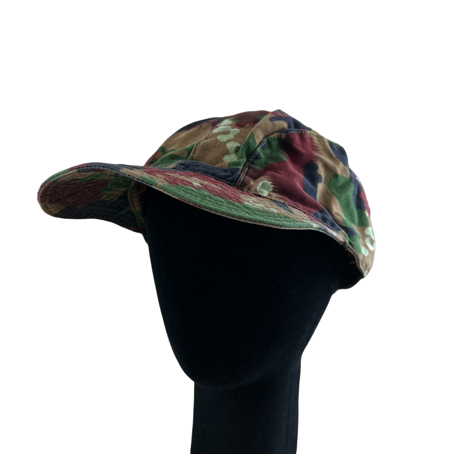 Swiss Army TAZ83 Alpenflage Camouflage Cap - Large