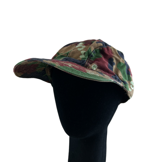 Swiss Army TAZ83 Alpenflage Camouflage Cap - Large