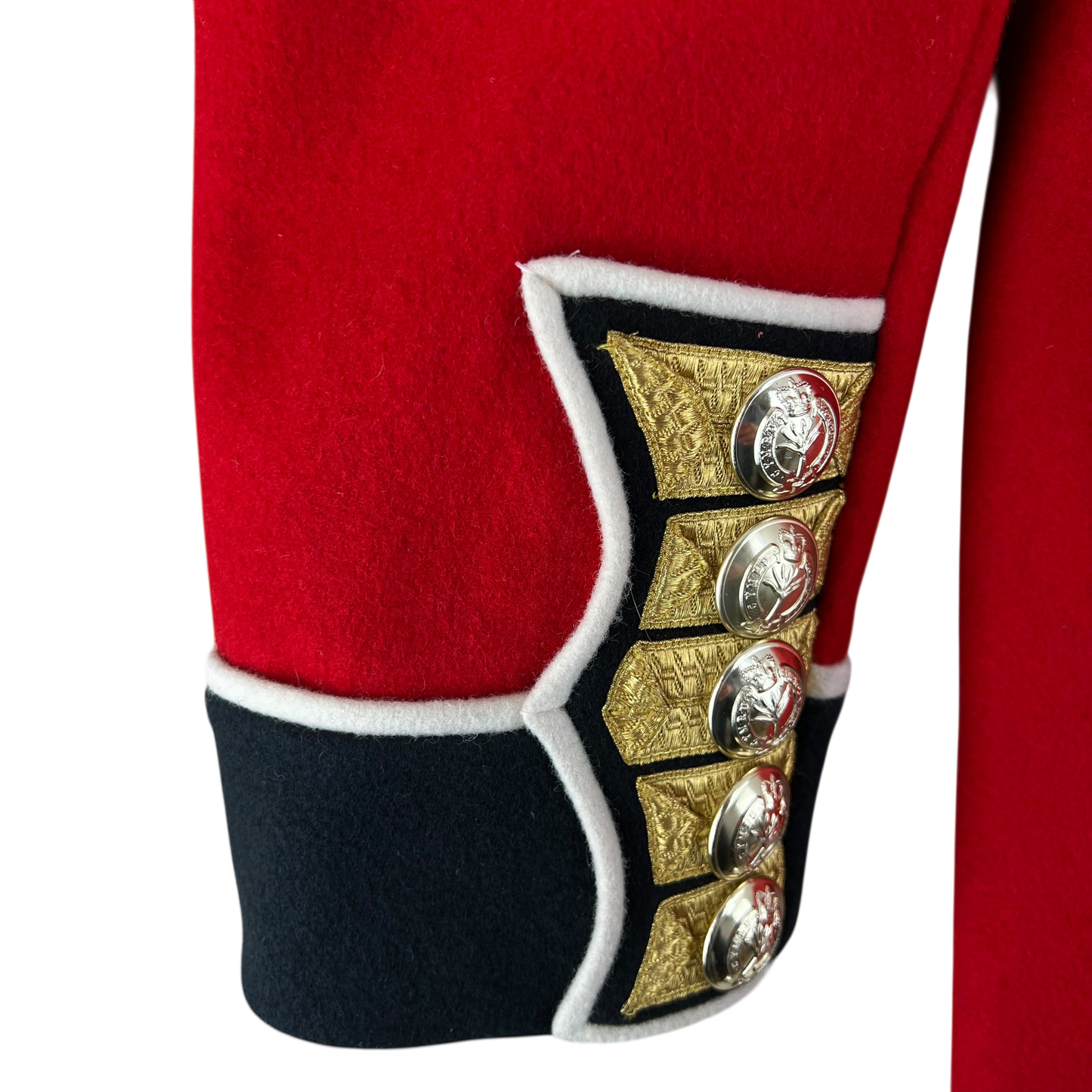 British Army RHQ SGTS Bandsman's Tunic Jacket - Welsh Guards - Medium