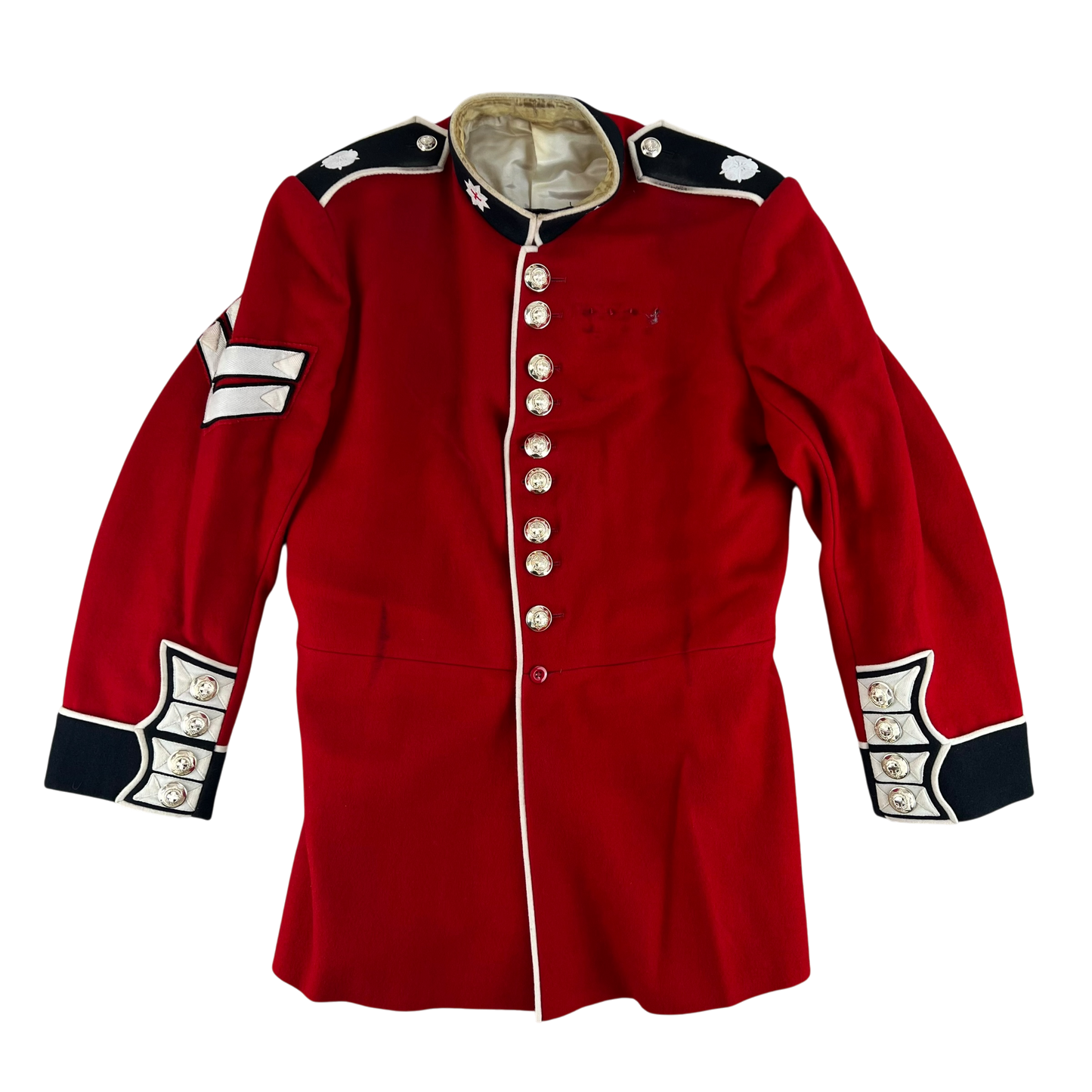 British Army Footguard's Jacket R & F - Coldstream Guards - Large