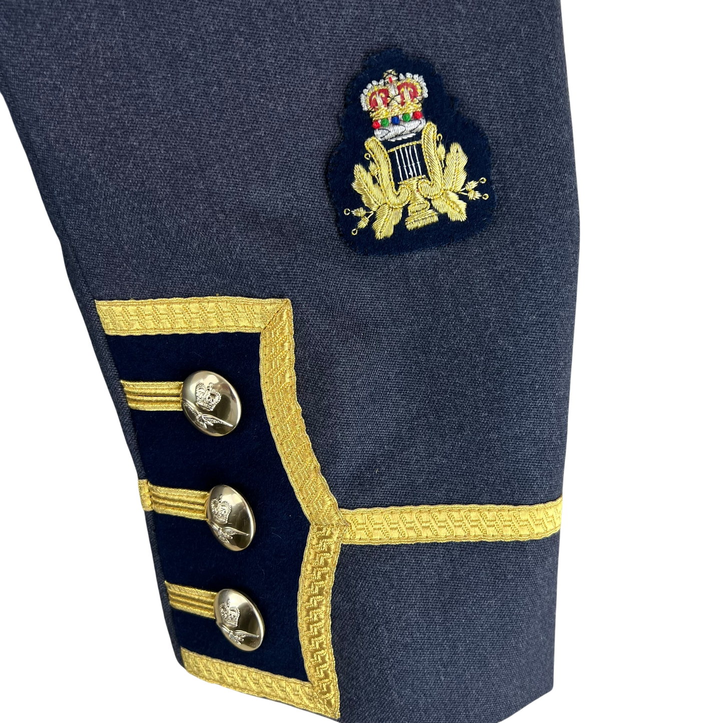 British Royal Air Force No 9 Musician's Dress Jacket - X Large