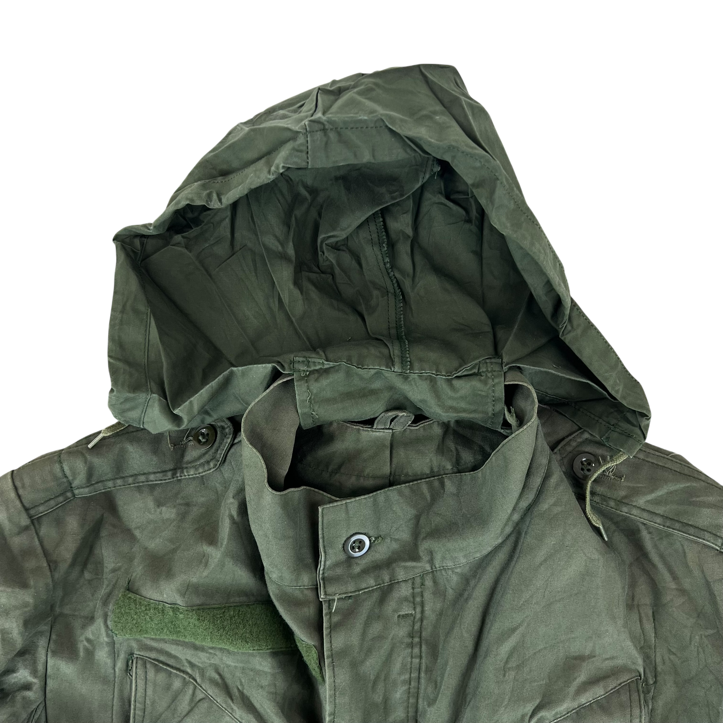 Belgian Army M88 Olive Green Field Jacket - Large