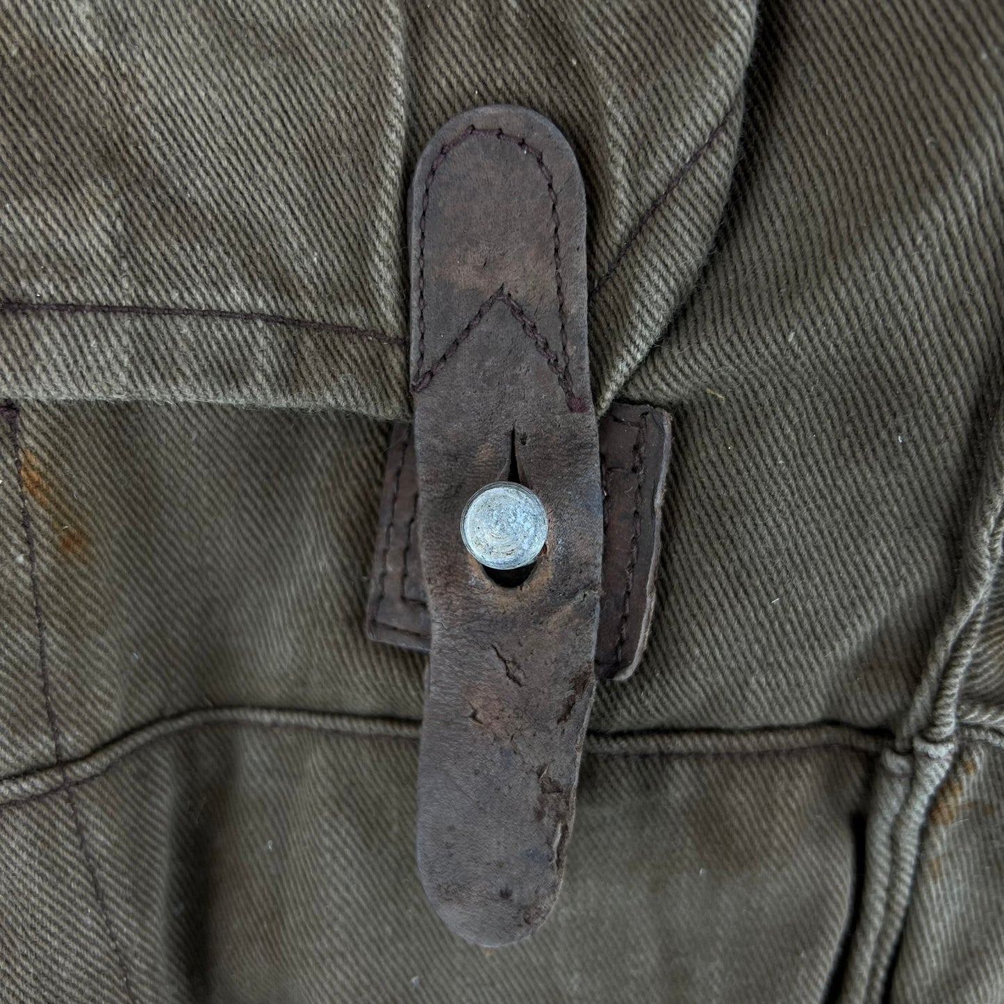 Finnish Army M39 Gas Mask Respirator Bag