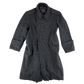 Bulgarian People's Army 60s Grey Wool Greatcoat - Medium