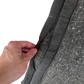 Romanian Army Oatmeal Brown Wool Blanket
