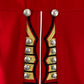 British Army RHQ SGTS Bandsman's Tunic Jacket w/ Wings - Welsh Guards - Large