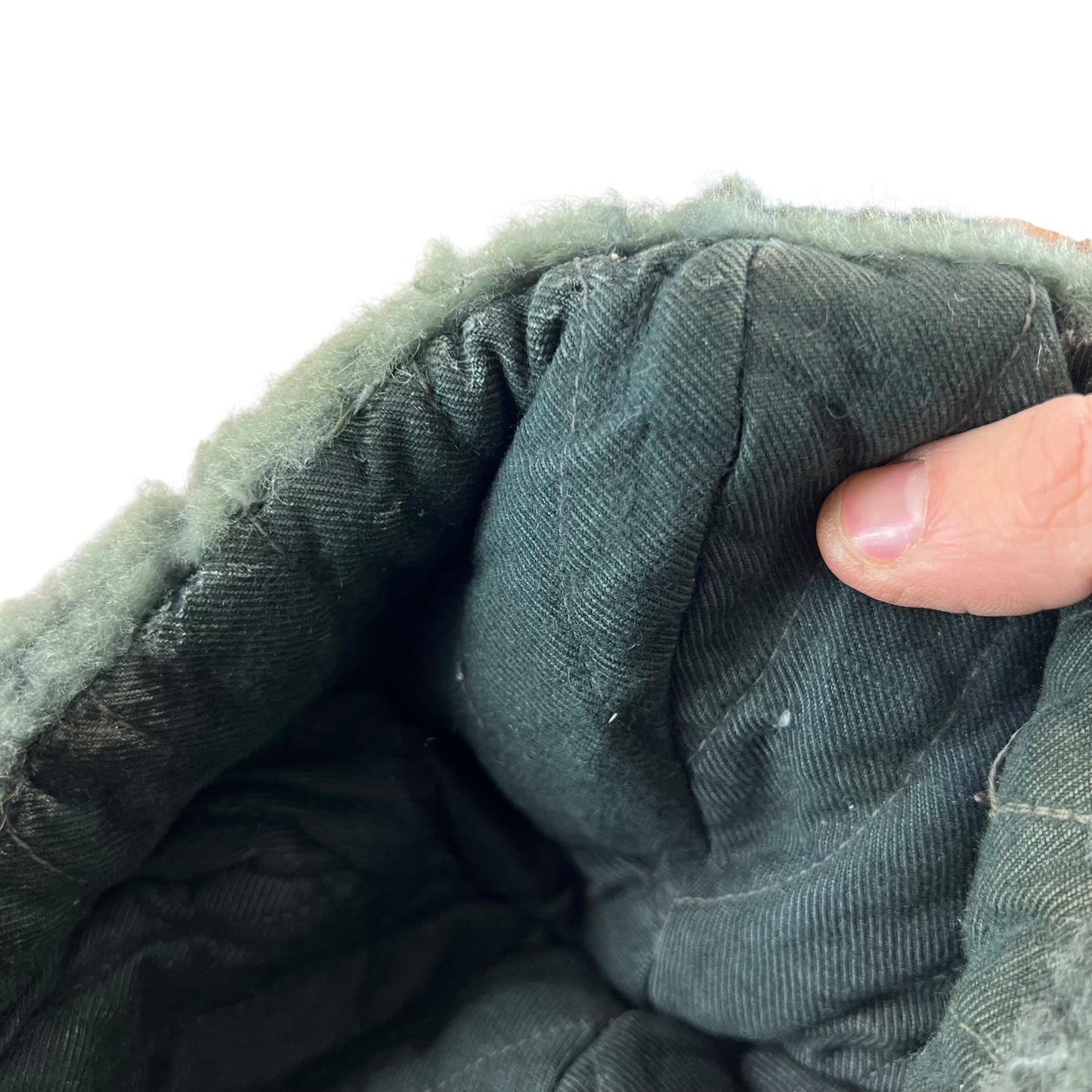 Finnish Army M39 Wool Ushanka Cap - Small