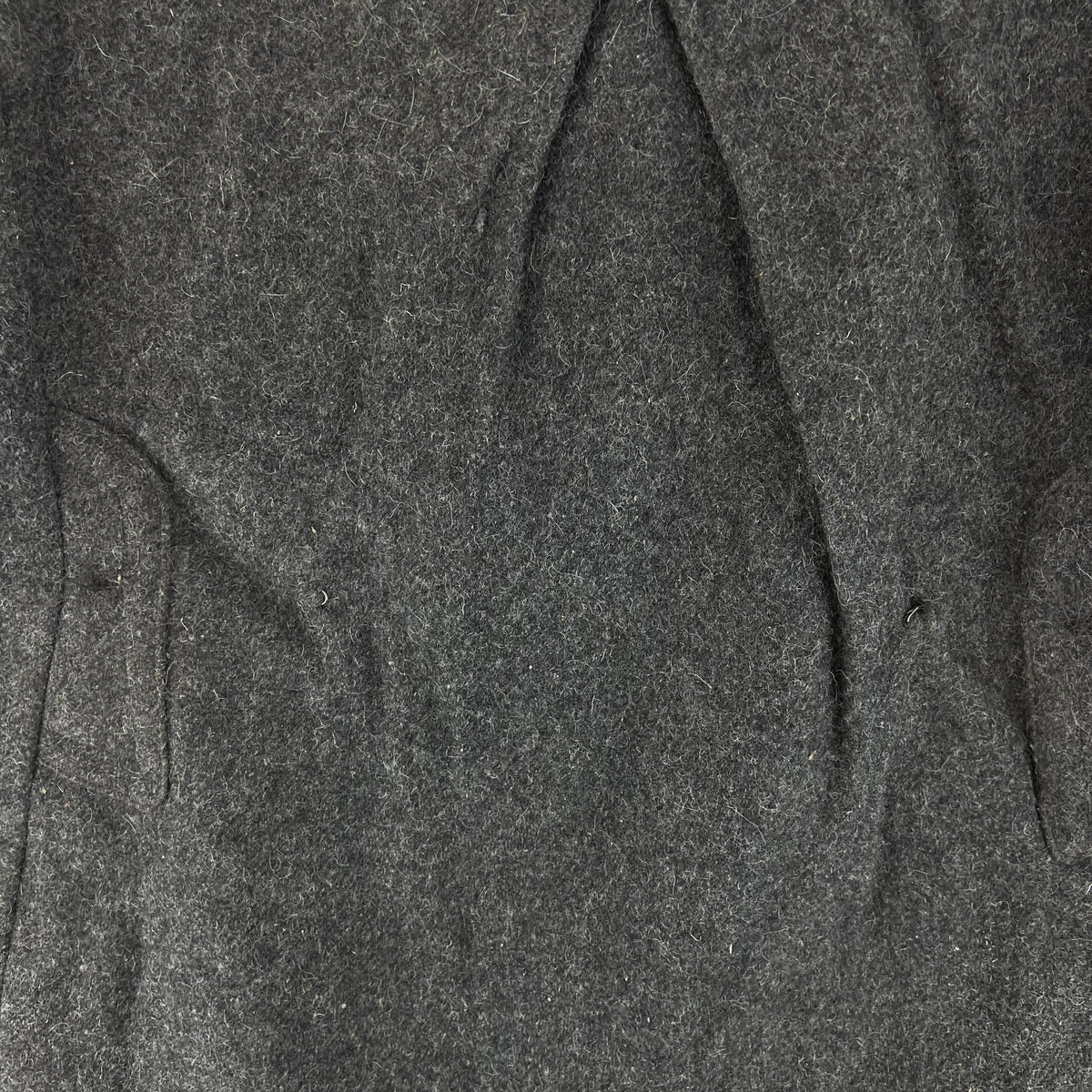 Bulgarian People's Army 50s Grey Wool Greatcoat - Large
