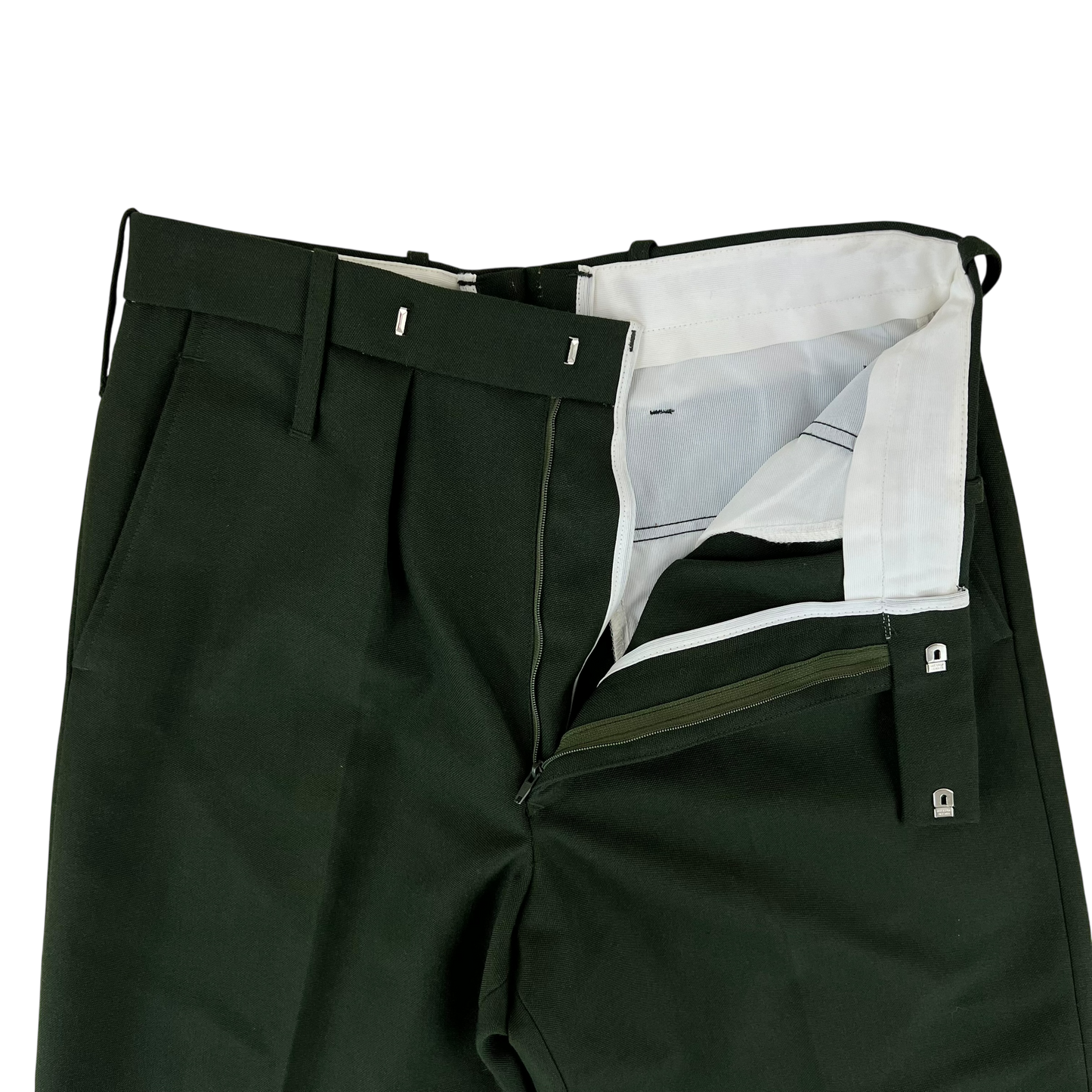 British Army Barrack Dress Green Trousers - W30 L27.5