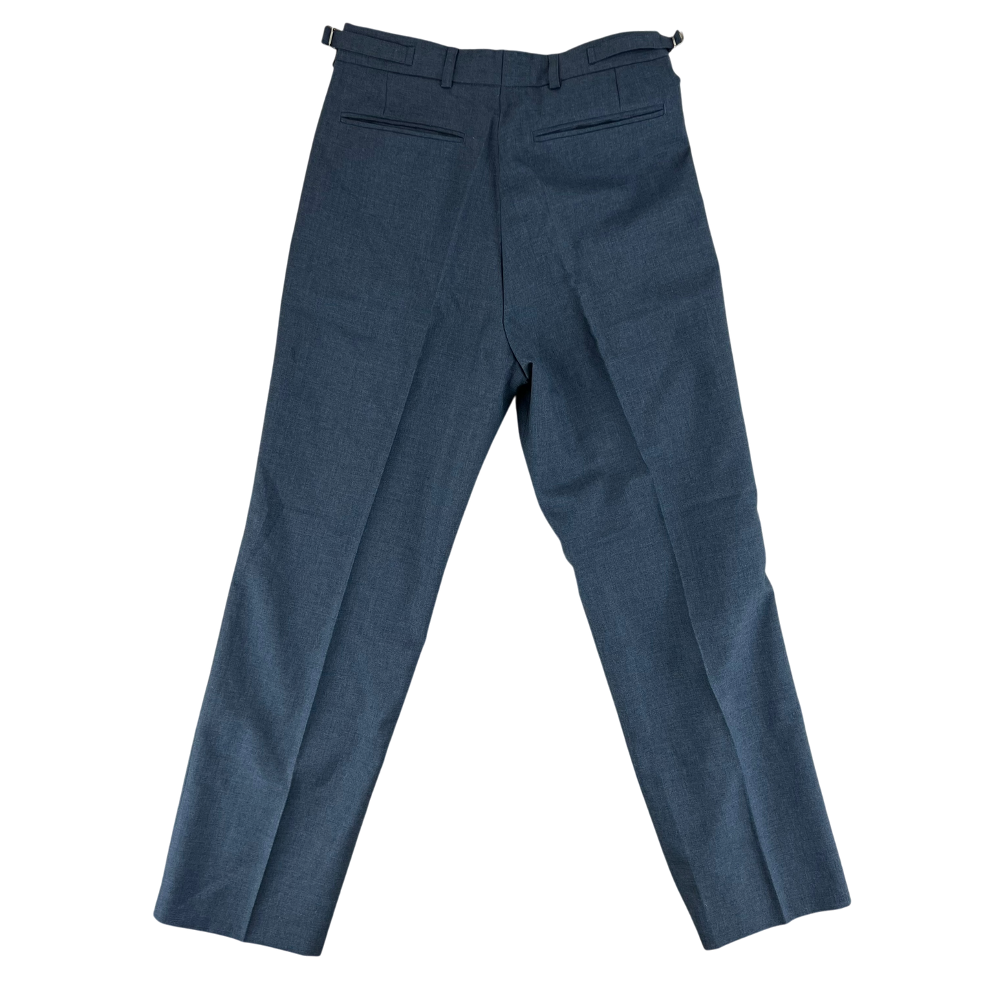 British RAF 72 Pattern Lightweight Blue-Grey Dress Trousers - W31 L31
