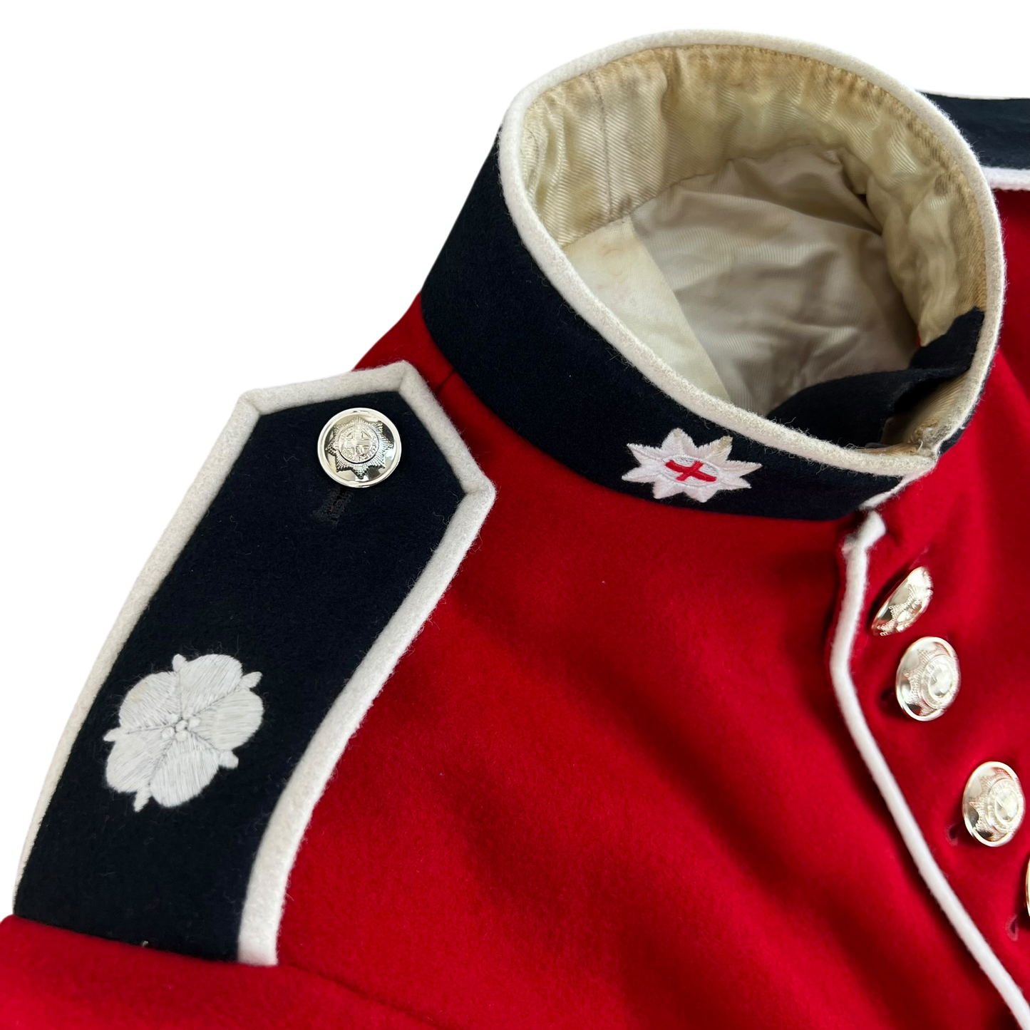 British Army Footguard's Jacket R & F - Coldstream Guards - Medium