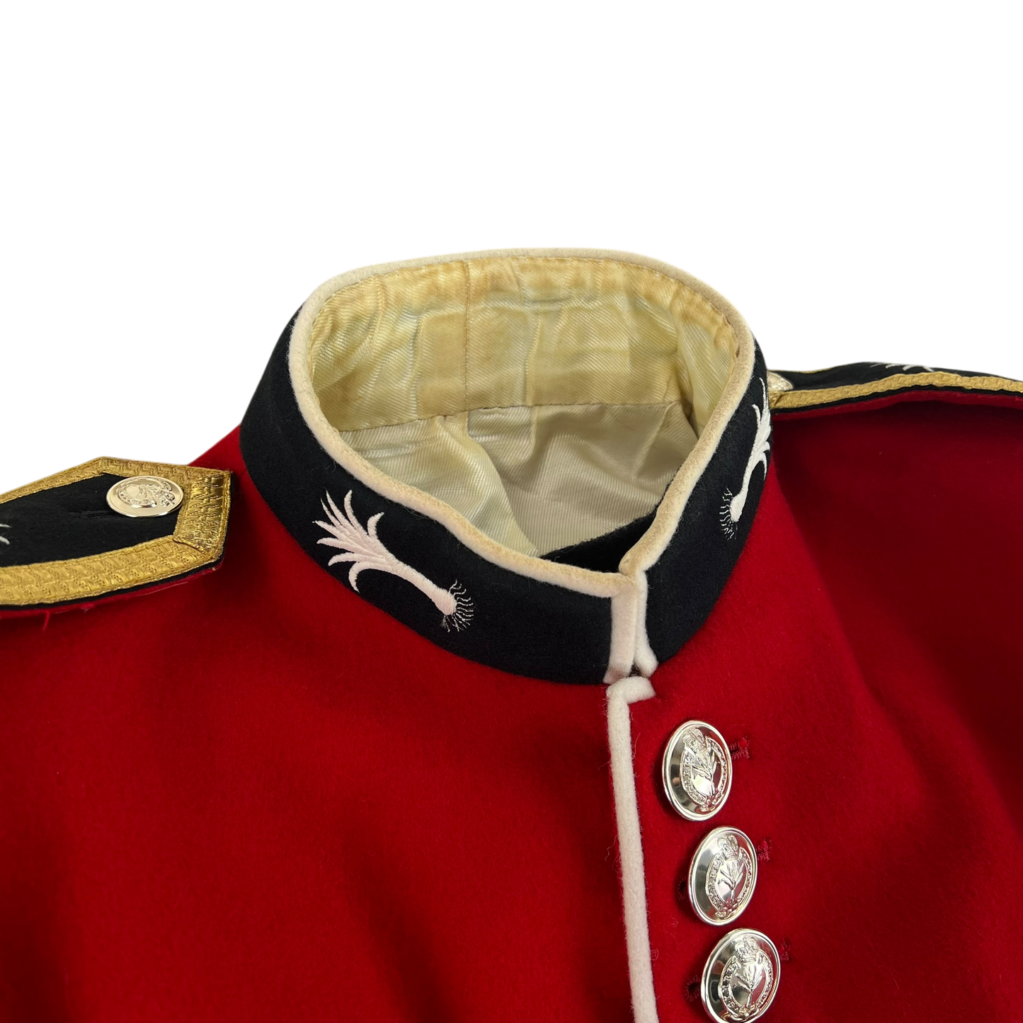 British Army Footguard's Jacket R & F w/ Wings - Welsh Guards - Medium
