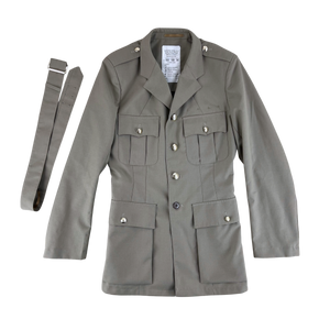 British RAF No. 6 Tropical Dress Jacket w/ Belt - Medium