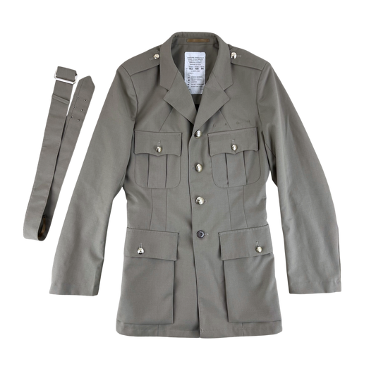 British RAF No. 6 Tropical Dress Jacket w/ Belt - Medium