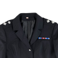British Police Women's Black Dress Jacket - Medium
