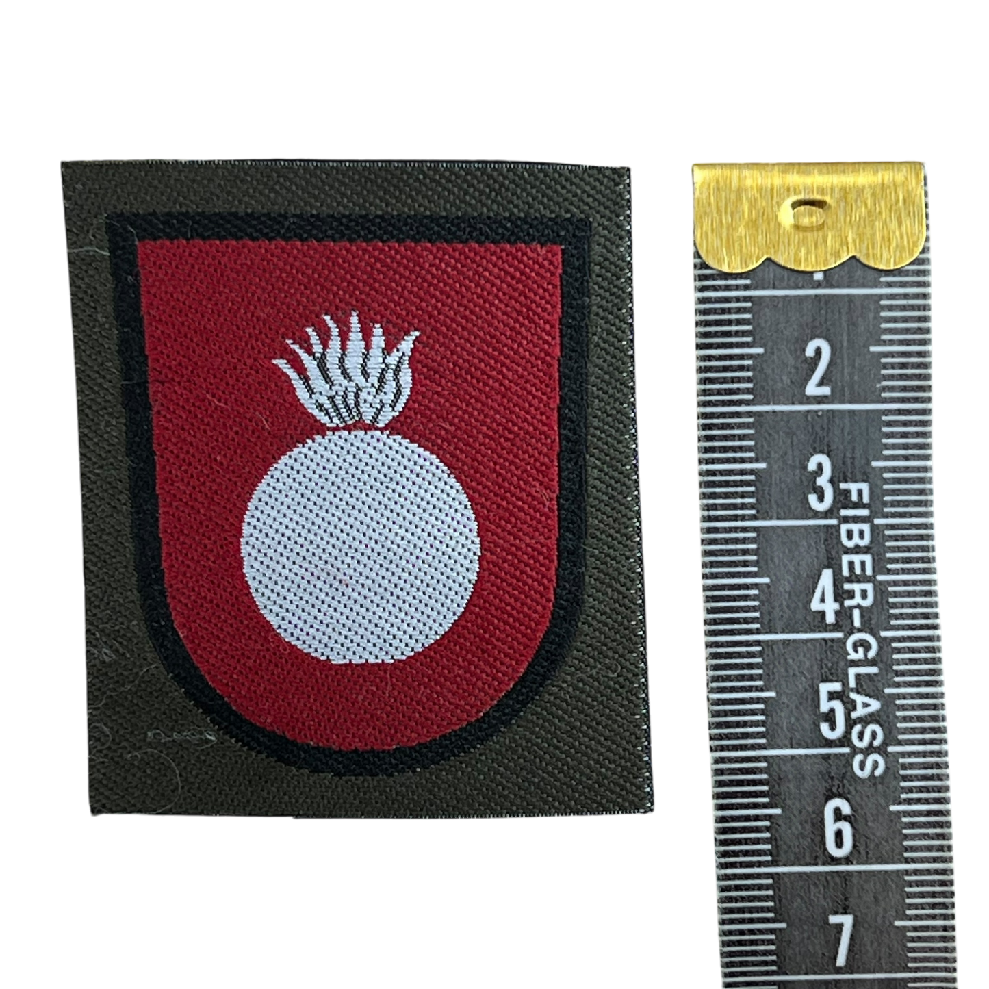 Finnish Army Artillery Patch