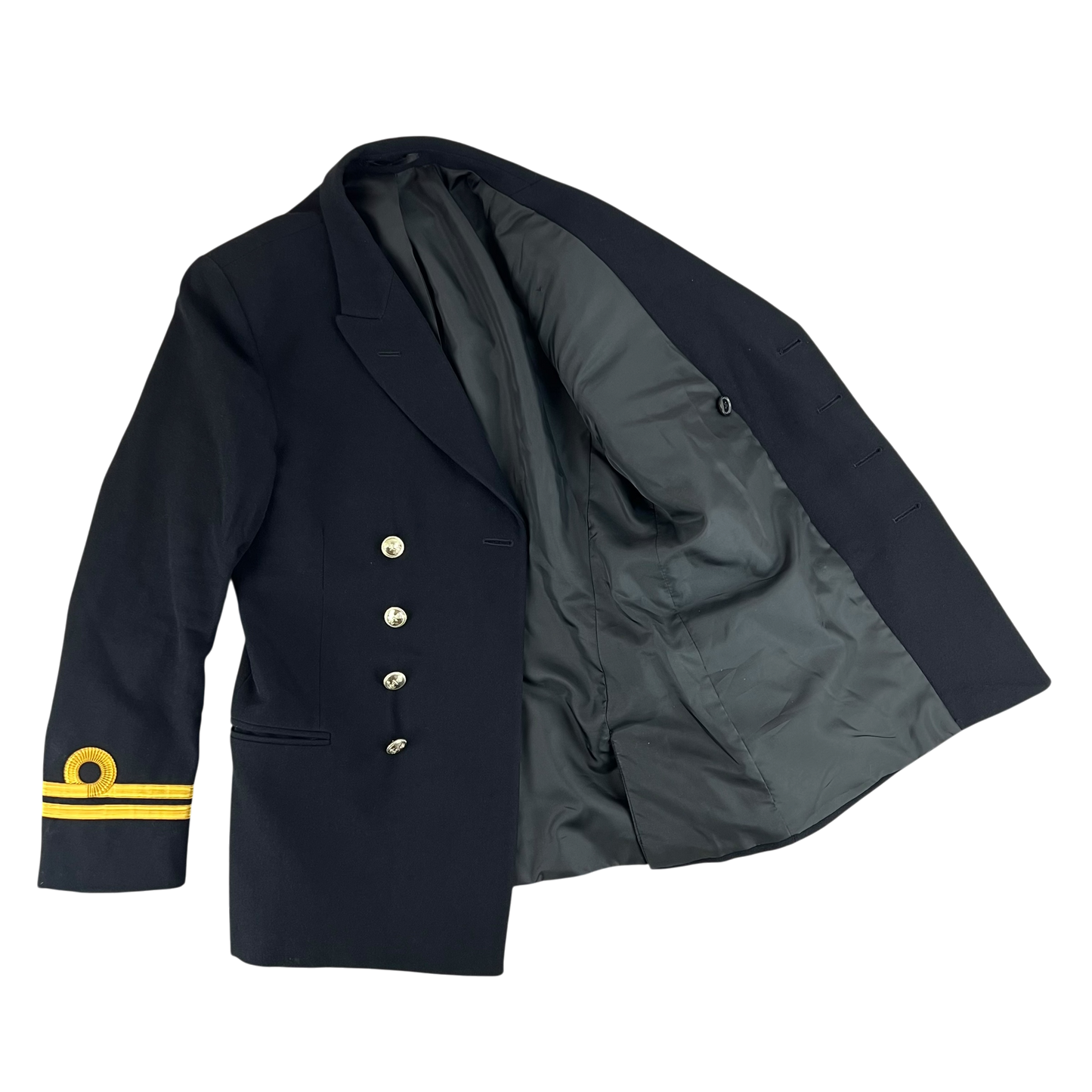 British Royal Navy Officer's No 1 Dress Jacket - Medium 100R