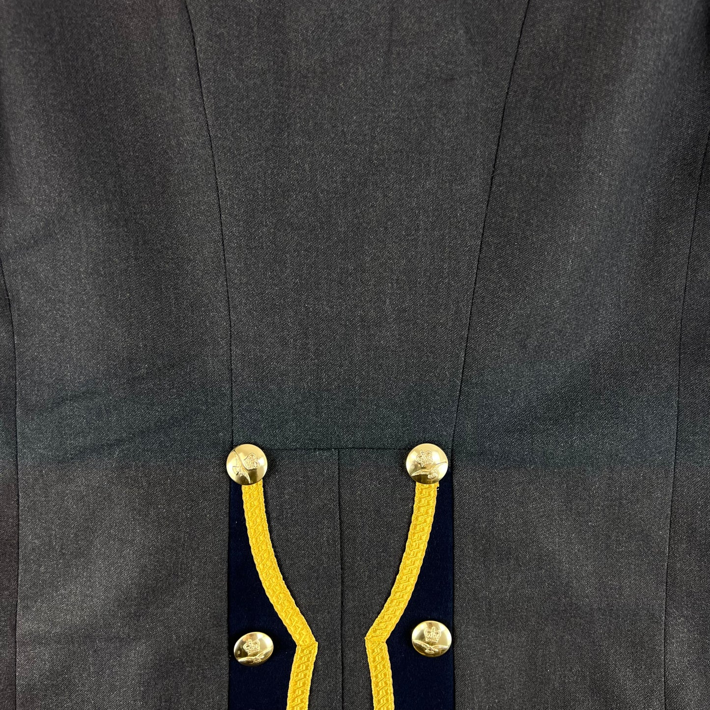 British Royal Air Force No 9 Musician's Dress Jacket - X Large