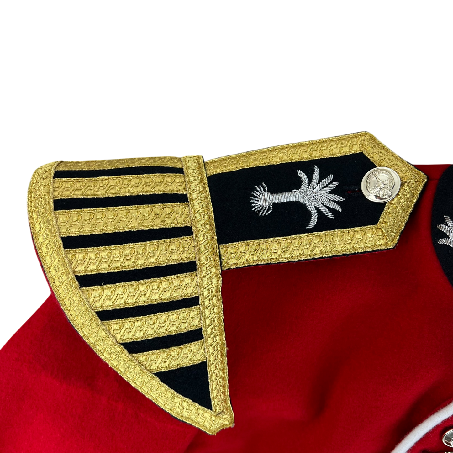 British Army CQMS & Sergeants Bandsman's Tunic Jacket w/ Wings - Welsh Guards - X Small