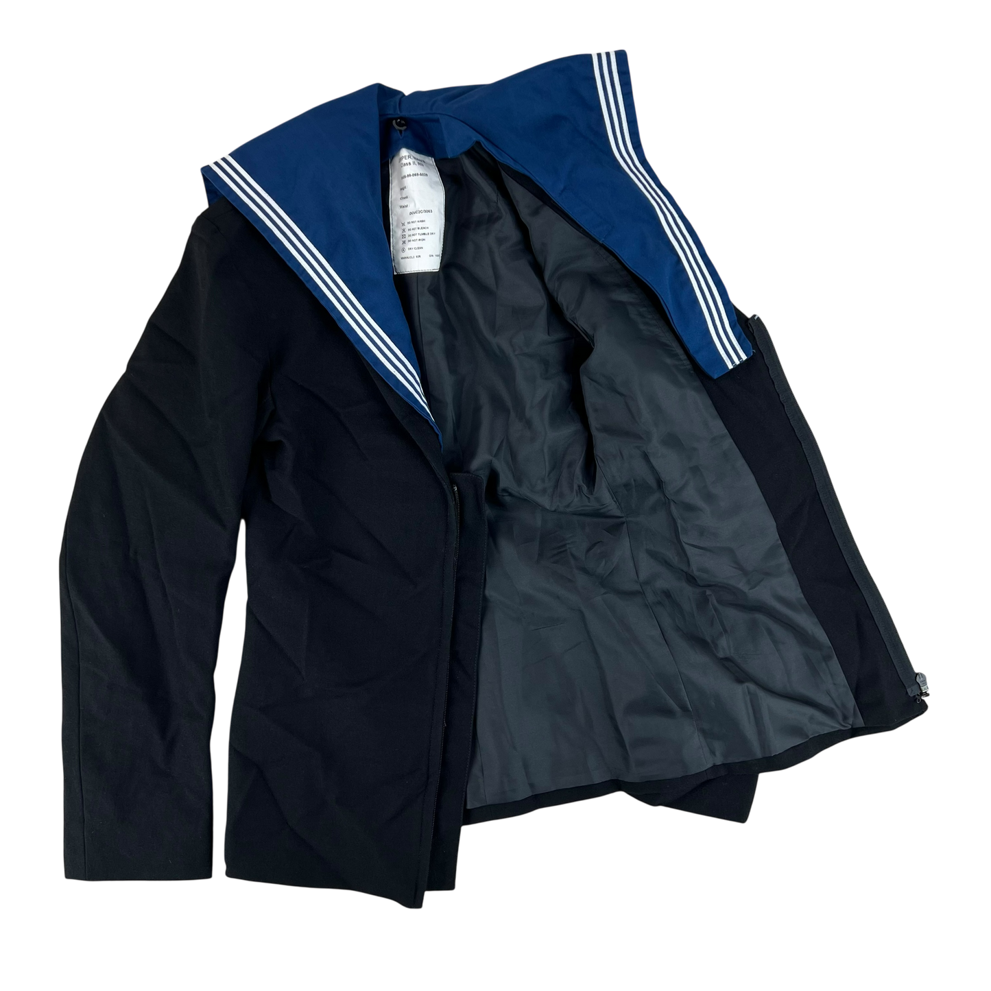 British Royal Navy Class II Jumper Sailor's Top - Small