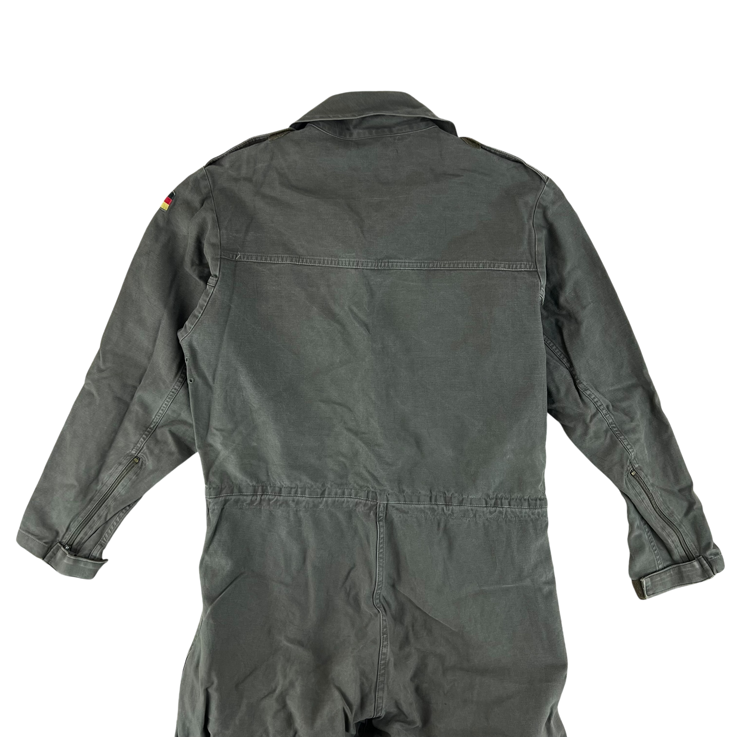 German Army Olive "Tanker" Coveralls - Medium Gr7