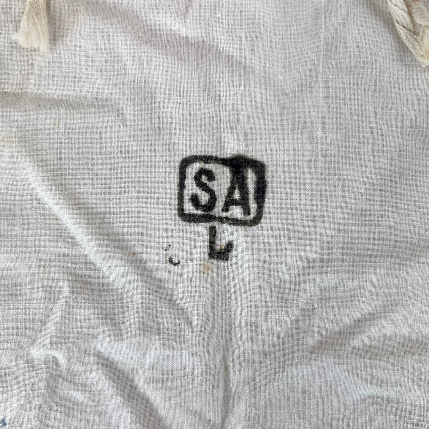 Finnish Army WW2 Linen Pillow Case - Off White / Cream