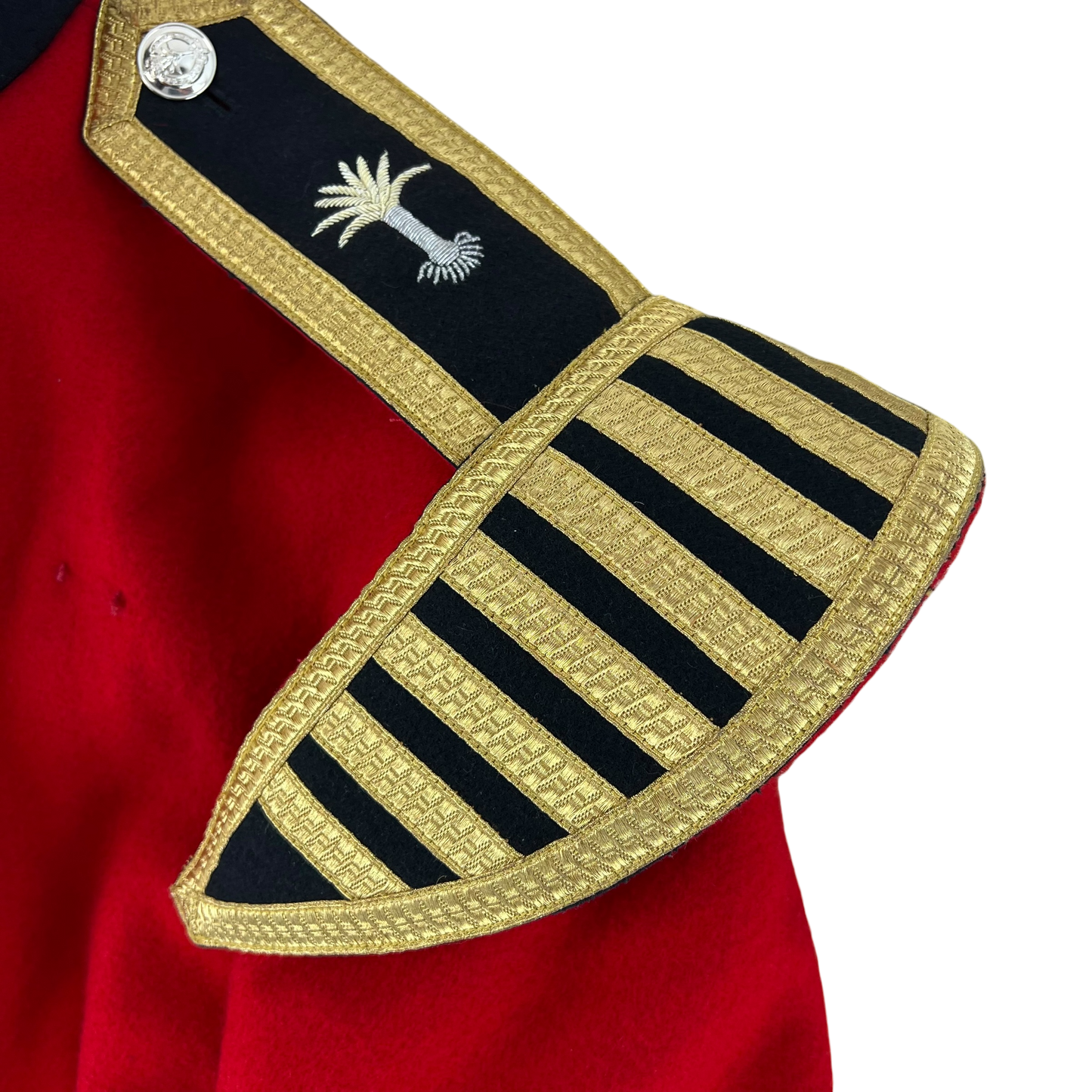 British Army RHQ SGTS Bandsman's Tunic Jacket - Welsh Guards - Medium