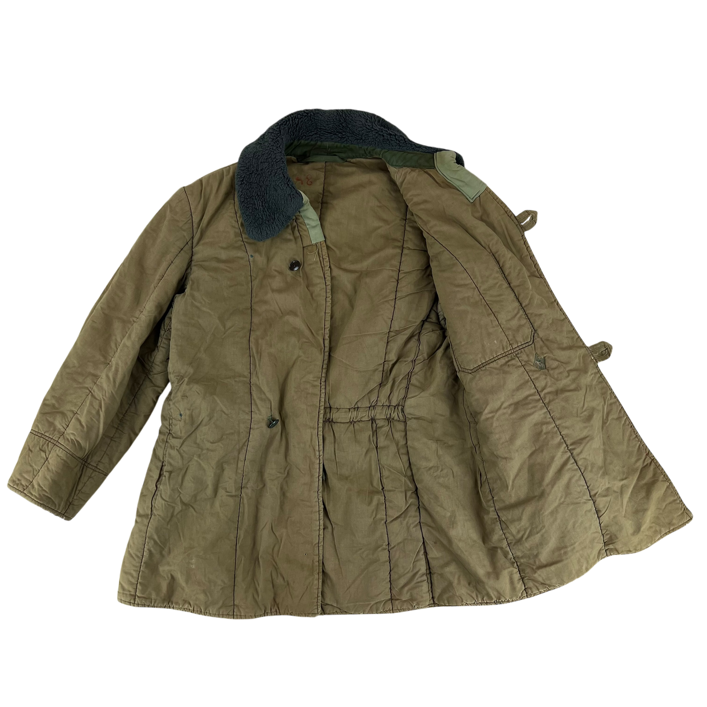 Hungarian People's Army Cold Weather Parka Liner - Medium