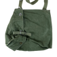 Swedish Army M51 Bag Gas Mask Haversack Olive Green Canvas